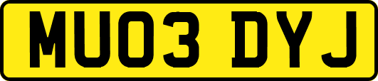 MU03DYJ