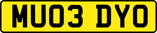 MU03DYO