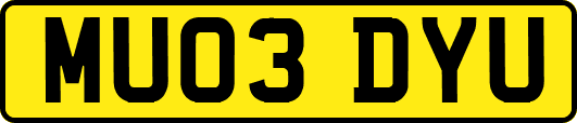 MU03DYU