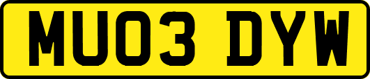 MU03DYW