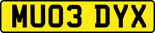 MU03DYX