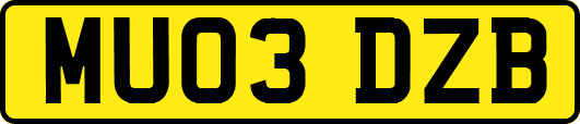 MU03DZB