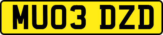 MU03DZD