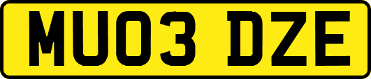 MU03DZE