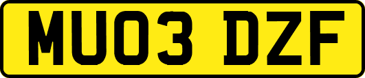MU03DZF