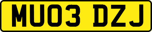 MU03DZJ