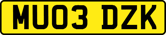 MU03DZK