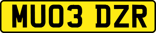 MU03DZR