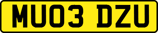 MU03DZU