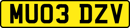 MU03DZV