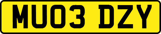 MU03DZY