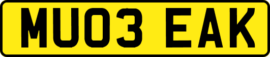 MU03EAK