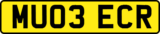 MU03ECR