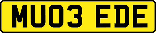 MU03EDE