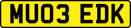MU03EDK