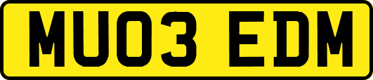 MU03EDM