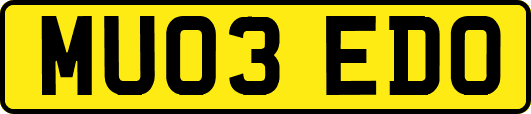 MU03EDO