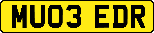 MU03EDR