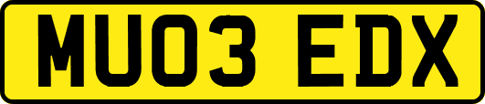 MU03EDX