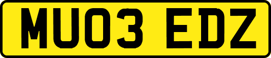 MU03EDZ