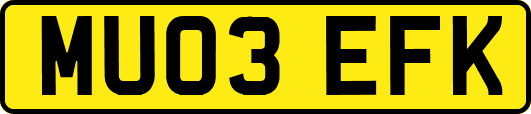 MU03EFK