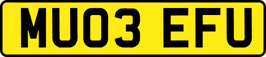 MU03EFU