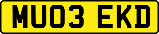MU03EKD