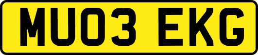 MU03EKG
