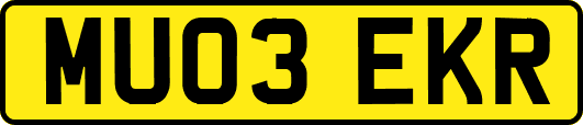 MU03EKR