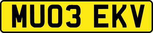MU03EKV