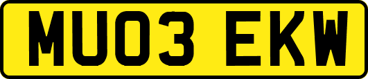 MU03EKW