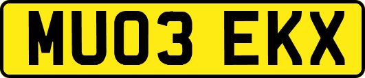 MU03EKX
