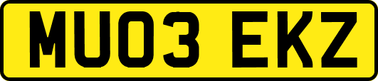 MU03EKZ