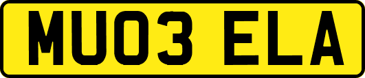 MU03ELA