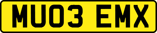 MU03EMX