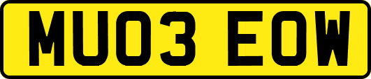 MU03EOW