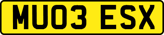 MU03ESX