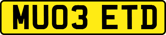MU03ETD
