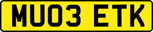 MU03ETK