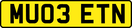 MU03ETN