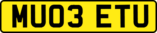 MU03ETU