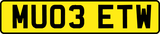 MU03ETW