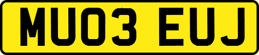 MU03EUJ