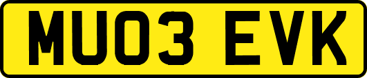 MU03EVK