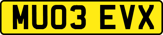 MU03EVX