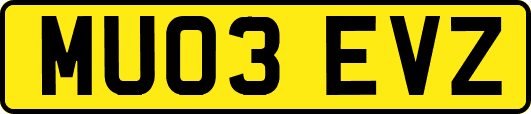 MU03EVZ