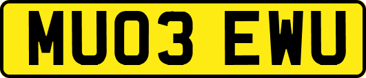 MU03EWU