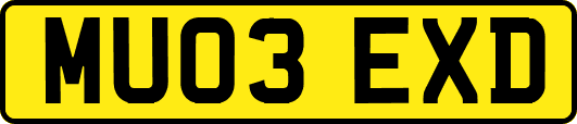 MU03EXD