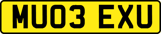 MU03EXU