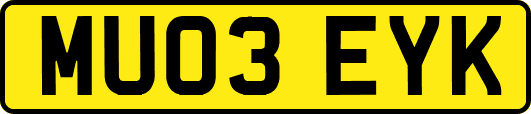 MU03EYK
